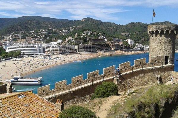 Tossa De Mar - Tropicana Exteriér fotografie