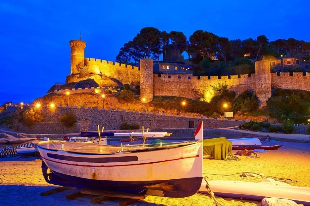 Tossa De Mar - Tropicana Exteriér fotografie
